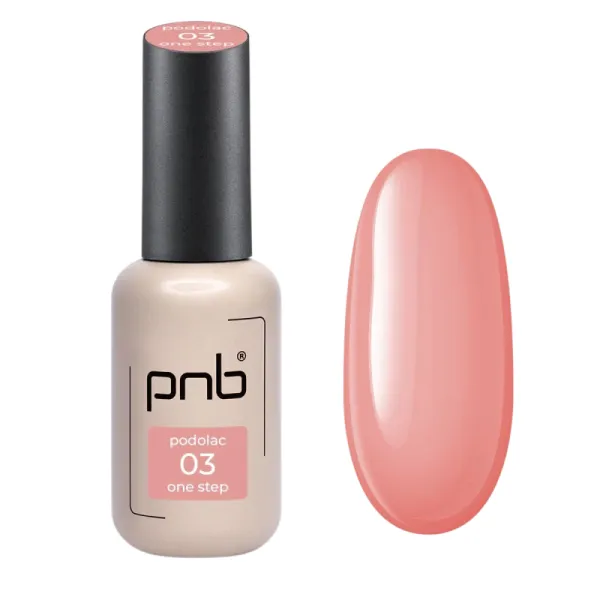 PNB Gel Polish Podolac one step Blush 03, 8 ml