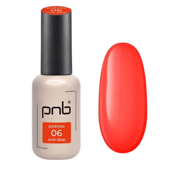 PNB Gel Polish Podolac one step Flame 06, 8 ml
