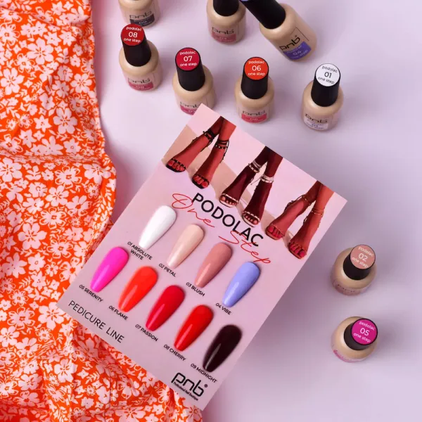 PNB Gel Polish Podolac one step Flame 06, 8 ml