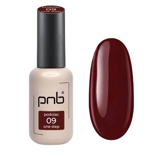 PNB Gel Polish Podolac one step Midnight 09, 8 ml