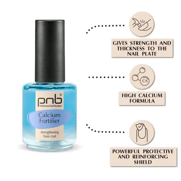Calcium Fortifier PNB, 15 ml Zpevňovač nehtů