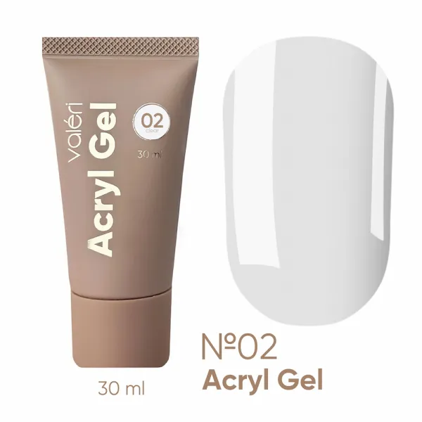 Acryl Gel Valeri № 2, 30ml