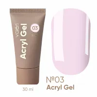 Акрил-гель от Valeri № 3 (30 ml)