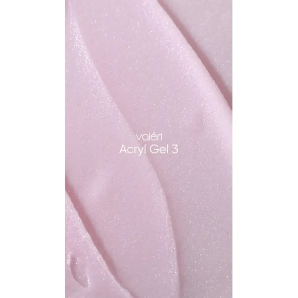 Acryl Gel Valeri № 3, 30ml