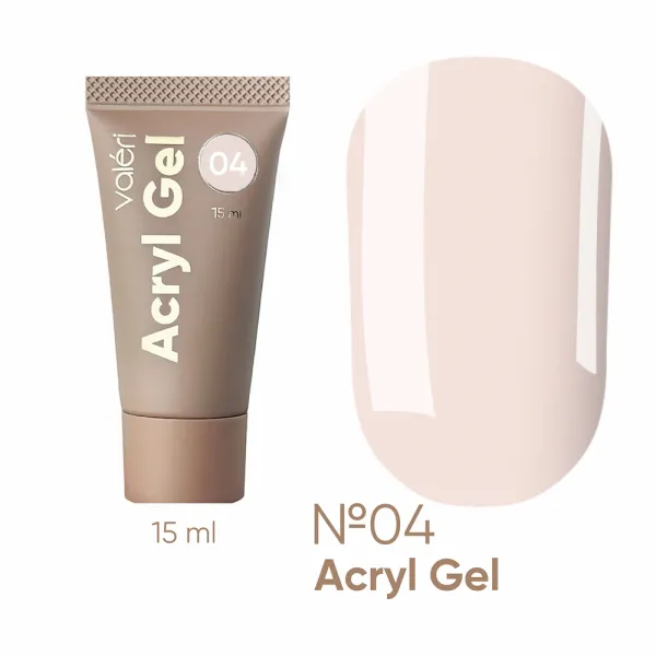 Acryl Gel Valeri № 4, 15ml