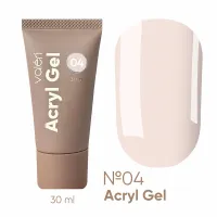 Акрил-гель от Valeri № 4 (30 ml)