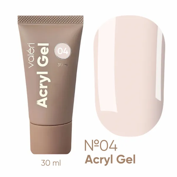Acryl Gel Valeri № 4, 30ml