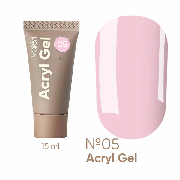 Acryl Gel Valeri № 5, 15ml