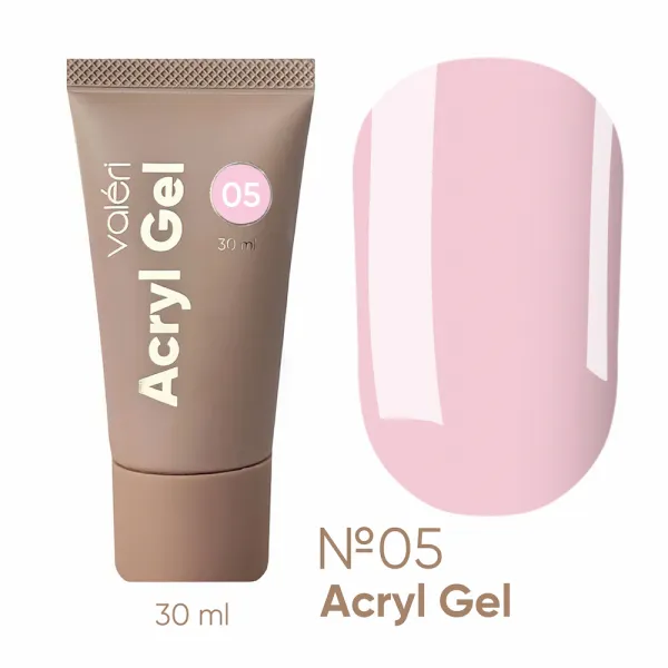Acryl Gel Valeri № 5, 30ml