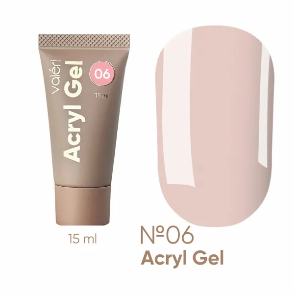 Acryl Gel Valeri № 6, 15ml