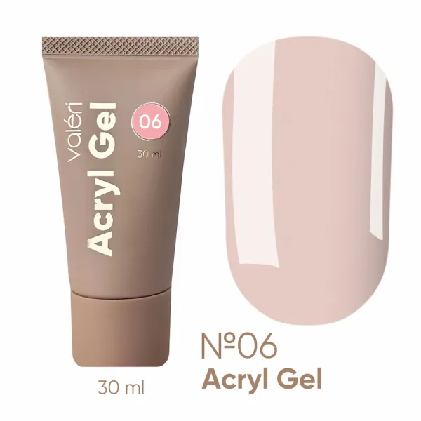 Acryl Gel Valeri № 6, 30ml