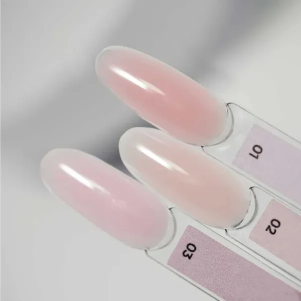 NAILSOFTHEDAY Polygel nude 01 - нежный нюдовый полигель, 30 мл