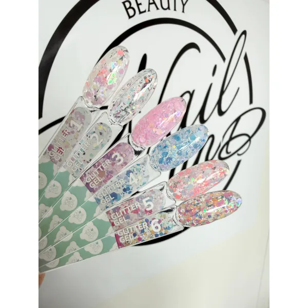 You Are Cute Glitter Gel №5, 5ml