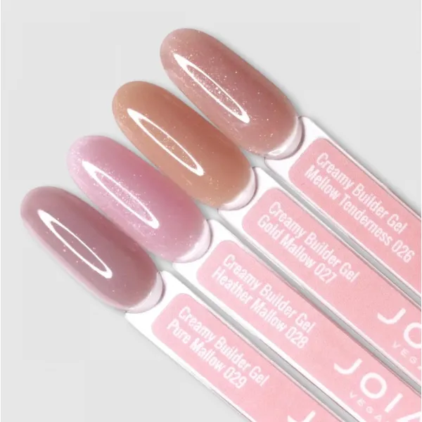 JOIA vegan Creamy Builder Gel, 027 Gold mellow, 15 ml