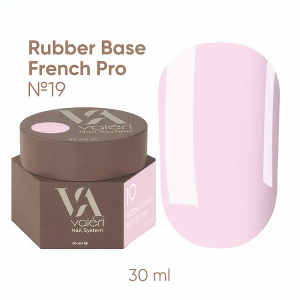 French Base Valeri Pro № 19 (30 ml)