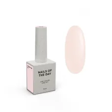 NAILSOFTHEDAY Color top 04 – светло-бежевый топ без липкого слоя, 10 мл