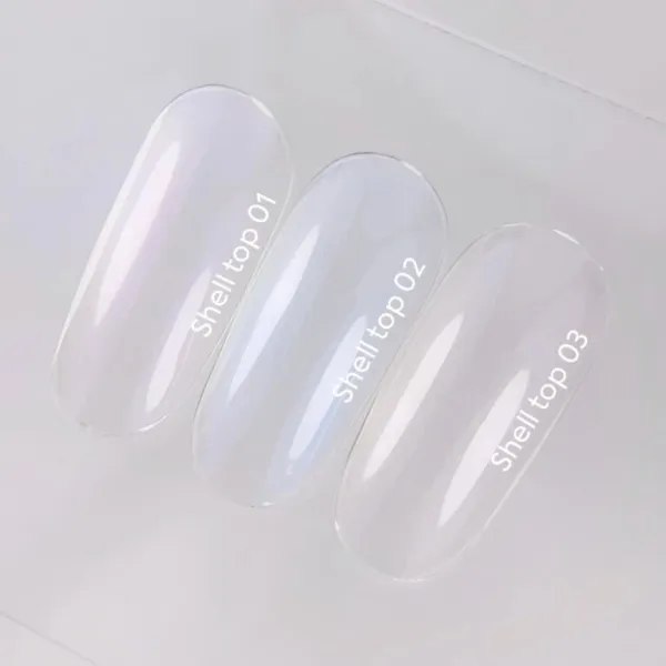 NAILSOFTHEDAY Shell top 01 (new formula, violet), 10ml