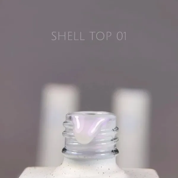 NAILSOFTHEDAY Shell top 01 (new formula, violet), 10ml