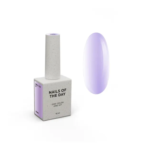NAILSOFTHEDAY Shell top 01 (new formula, violet), 10ml