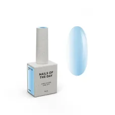 NAILSOFTHEDAY Shell top 02 new formula — жемчужный топ без липкого слоя, 10 мл