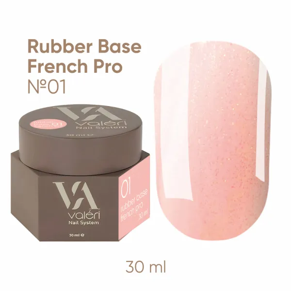 French Base Valeri Pro № 1 (30 ml)