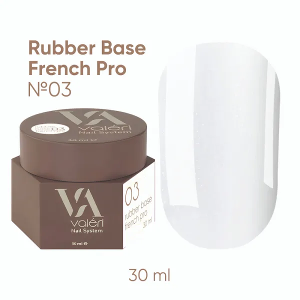 French Base Valeri Pro № 3 (30 ml)