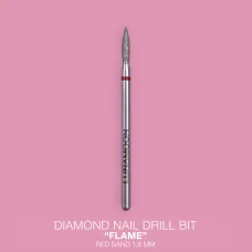 Lunamoon Diamond milling cutter "Flame" red 1.8mm