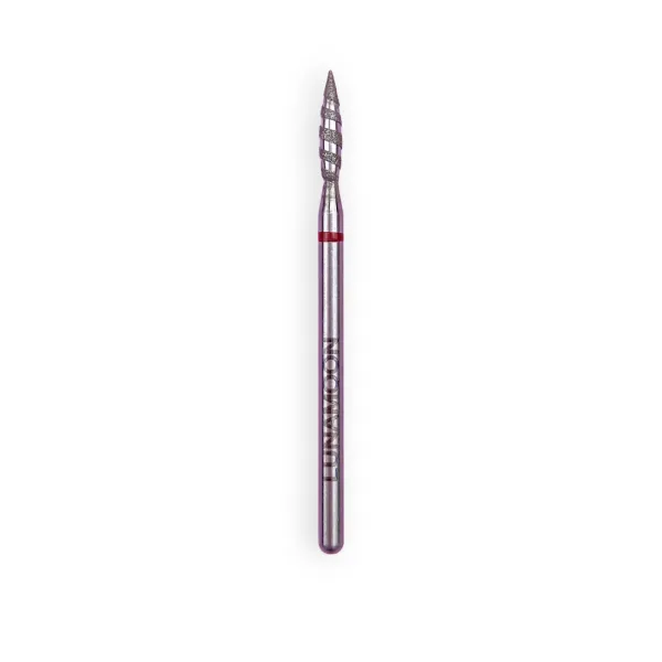 Lunamoon Diamond milling cutter "Tornado Flame" red 2.1mm