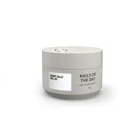 NAILSOFTHEDAY Smart Jelly gel 02 – белый гель желе для ногтей, 15 мл
