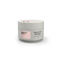 NAILSOFTHEDAY Smart Jelly gel 03 – персиково-бежевый гель желе для ногтей, 15 мл