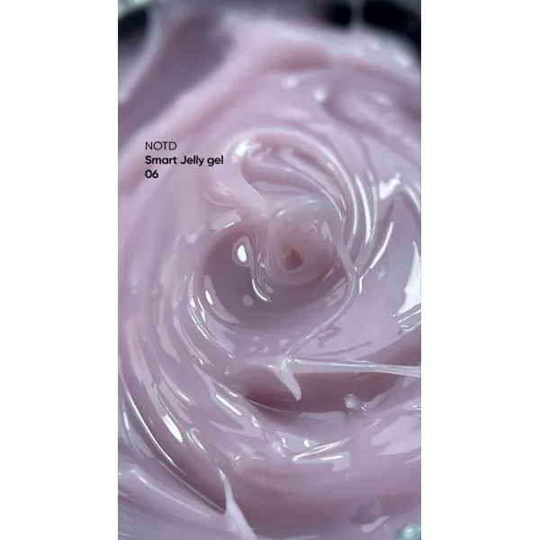 NAILSOFTHEDAY Smart Jelly gel 06 – лилово-розовый гель желе для ногтей, 15 мл