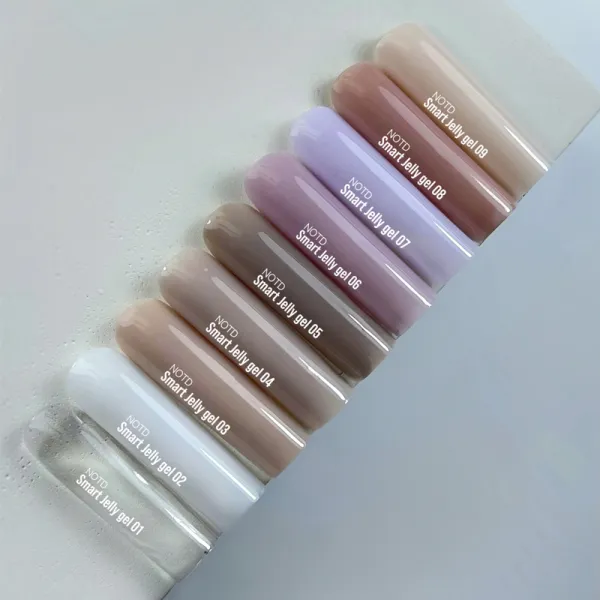 NAILSOFTHEDAY Smart Jelly gel 08 – карамельный гель желе для ногтей, 15 мл