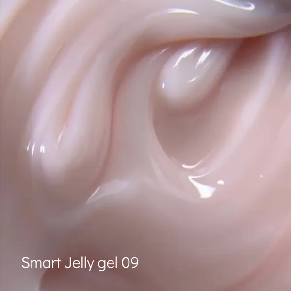 NAILSOFTHEDAY Smart Jelly gel 09 – молочно-бежевый гель желе для ногтей, 15 мл