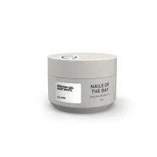 NAILSOFTHEDAY Premium gel paint White no wipe, 5ml