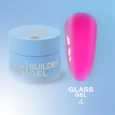 Lunamoon Vitrážový Builder Gel №4, 15ml
