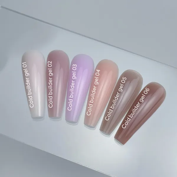 NAILSOFTHEDAY Cold Builder Gel 02, 15ml