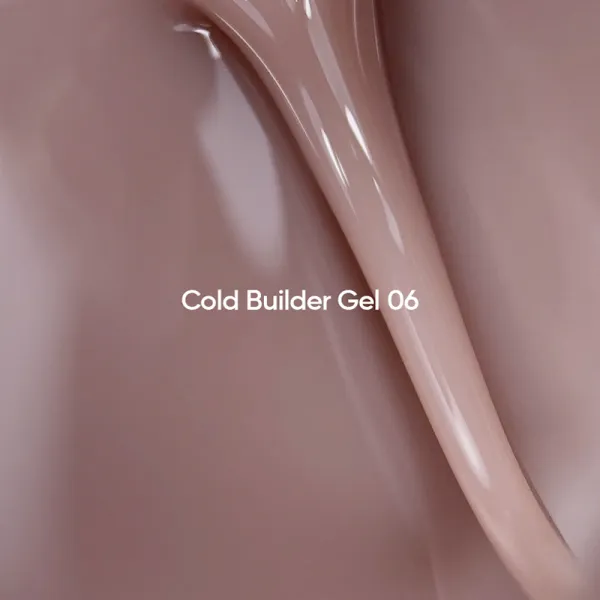 NAILSOFTHEDAY Cold Builder gel 06 – гель для наращивания ногтей, 15 мл