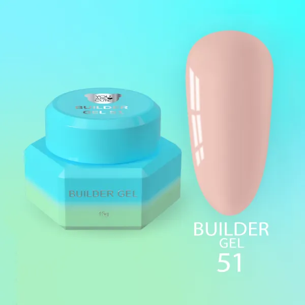 You Are Cute Builder Gel №51, 15ml