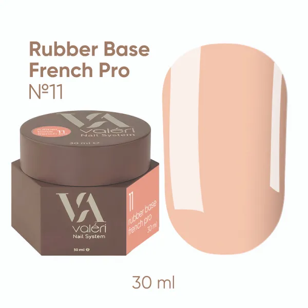 French Base Valeri Pro № 11 (30 ml)