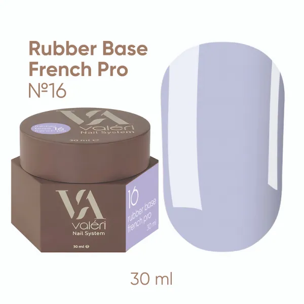 French Base Valeri Pro № 16 (30 ml)