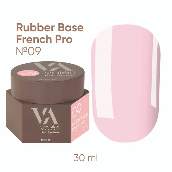 French Base Valeri Pro № 9 (30 ml)