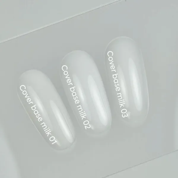 NAILSOFTHEDAY Cover base milk 02, 30ml