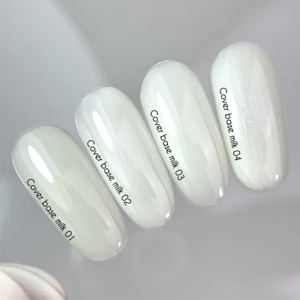 NAILSOFTHEDAY Cover base milk 02, 30ml
