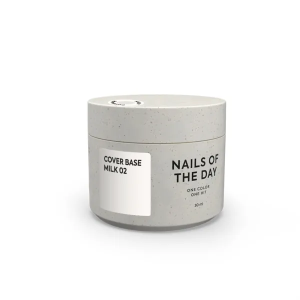 NAILSOFTHEDAY Cover base milk 02, 30ml