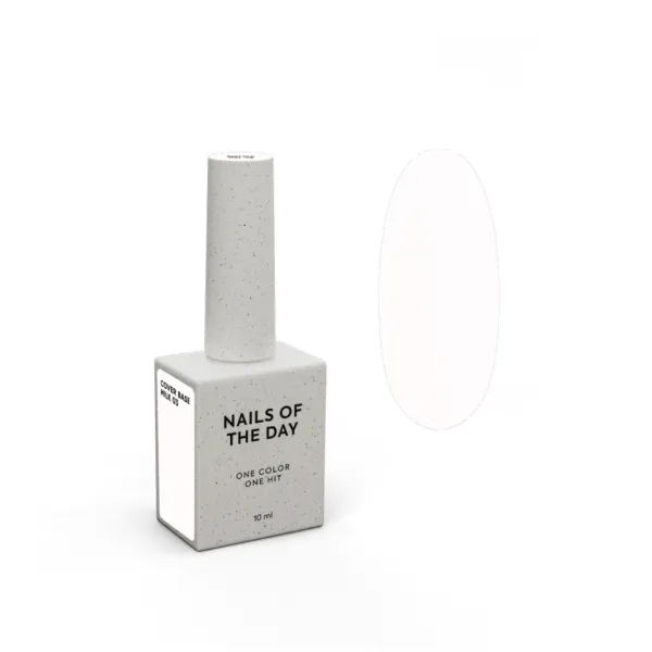 NAILSOFTHEDAY Cover base milk 03, 10ml