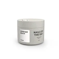 NAILSOFTHEDAY Cover base milk shimmer 04, 30ml