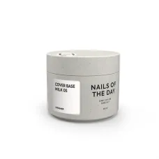NAILSOFTHEDAY Cover base milk shimmer 05, 30ml
