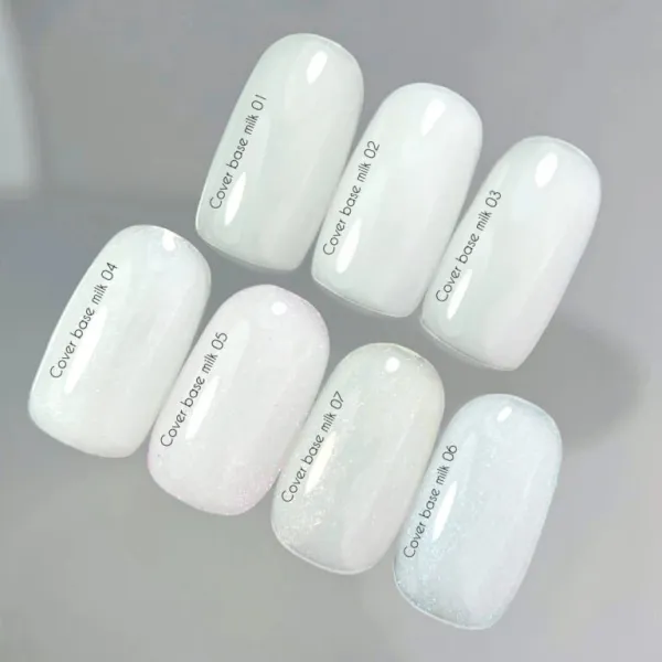 NAILSOFTHEDAY Cover base milk shimmer 07, 10ml