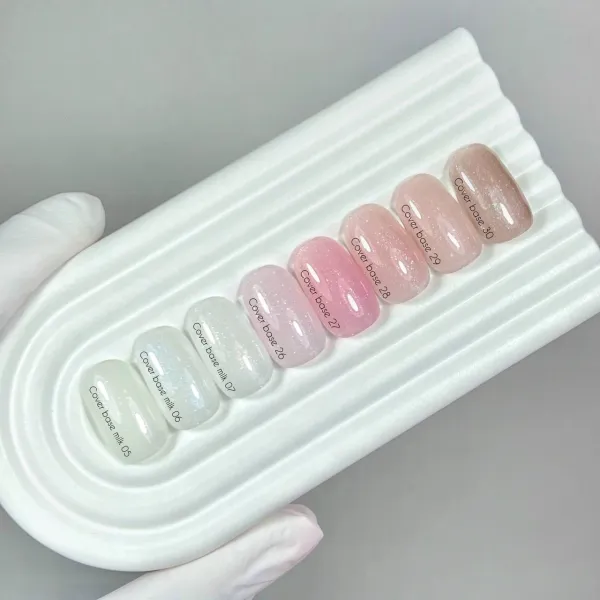NAILSOFTHEDAY Cover base milk shimmer 07, 10ml