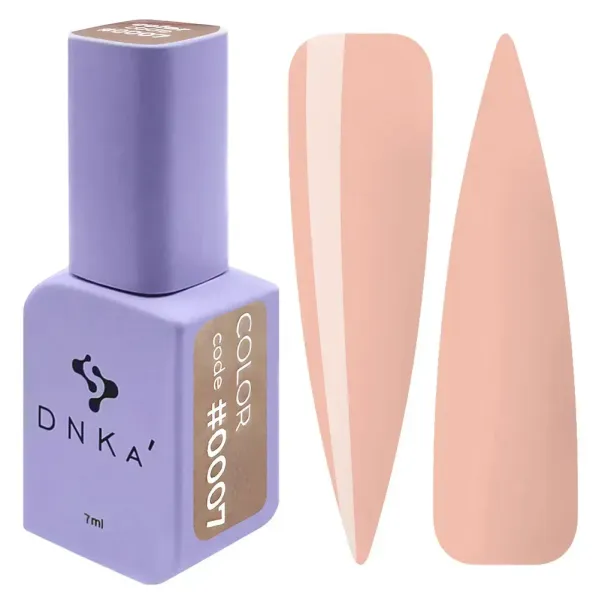 DNKa' Gel Polish Color New Formula #0007, 7 ml